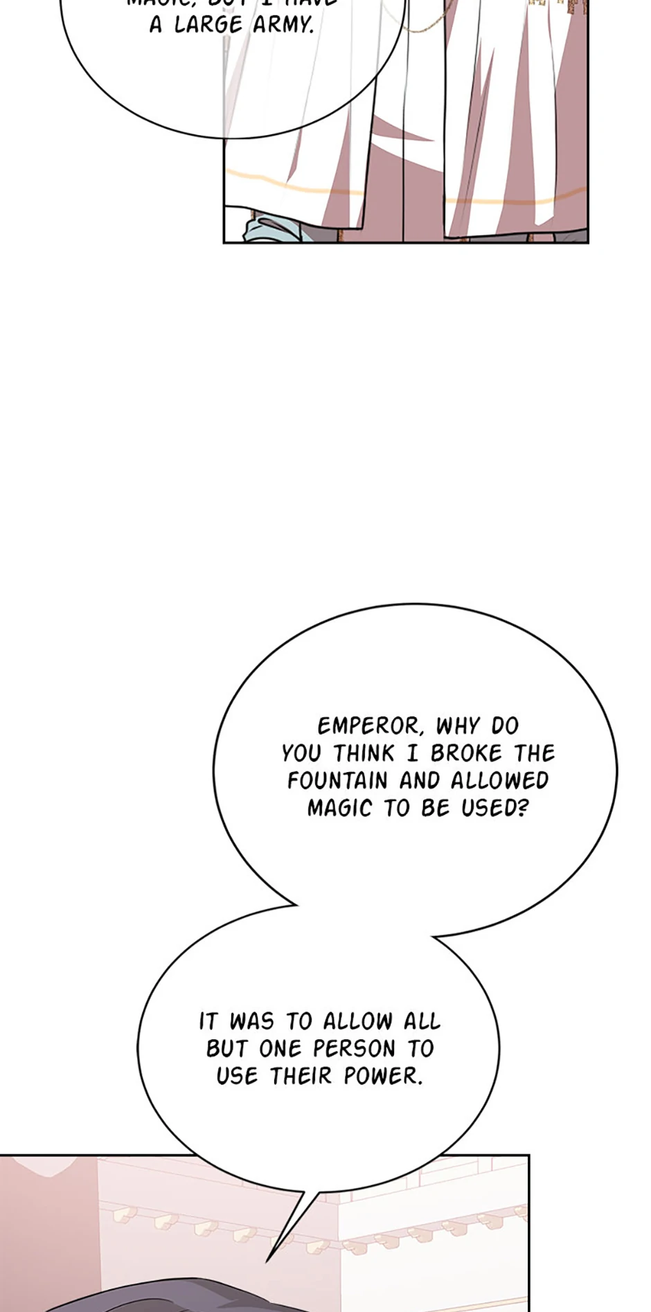 I Ended Up Saving My Crazy Stepfather! Chapter 64 page 29