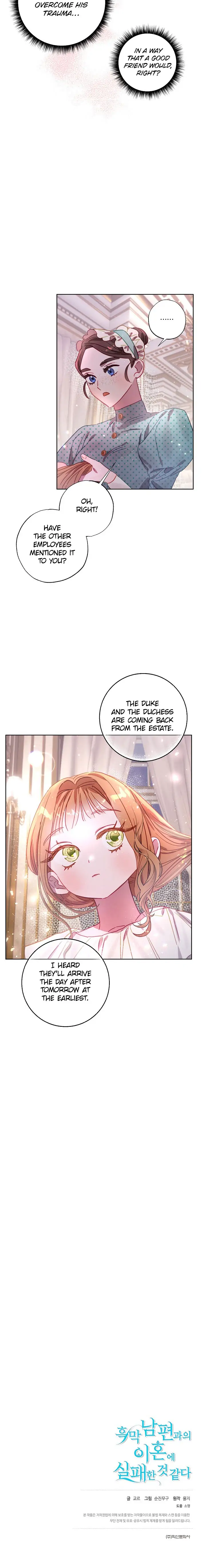 I Failed to Divorce My Husband Chapter 12 page 18