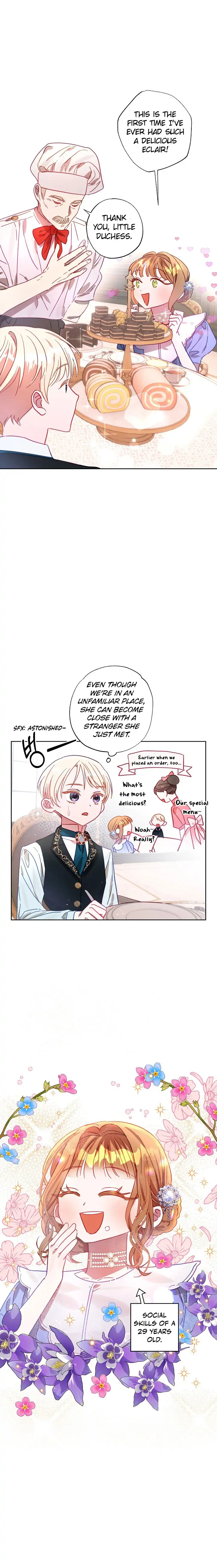 I Failed to Divorce My Husband Chapter 12 page 8