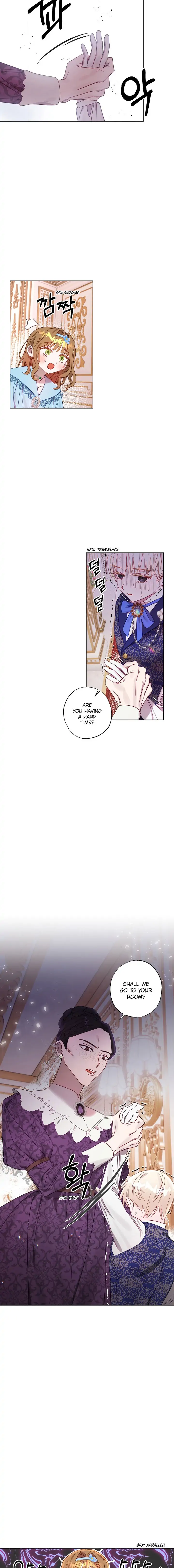 I Failed to Divorce My Husband Chapter 3 page 9