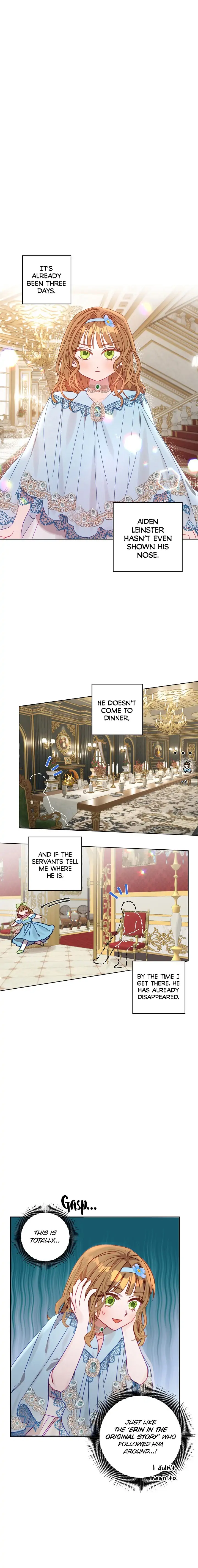 I Failed to Divorce My Husband Chapter 3 page 3