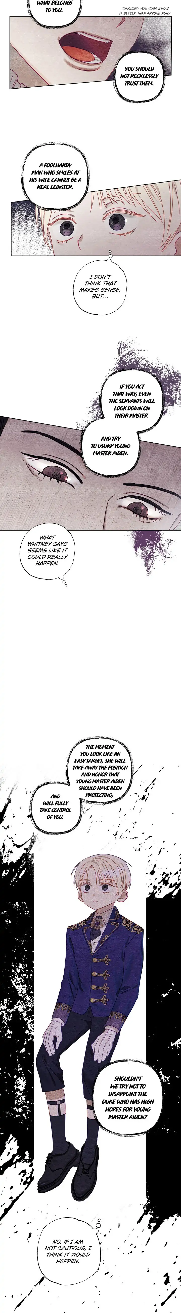 I Failed to Divorce My Husband Chapter 4 page 5
