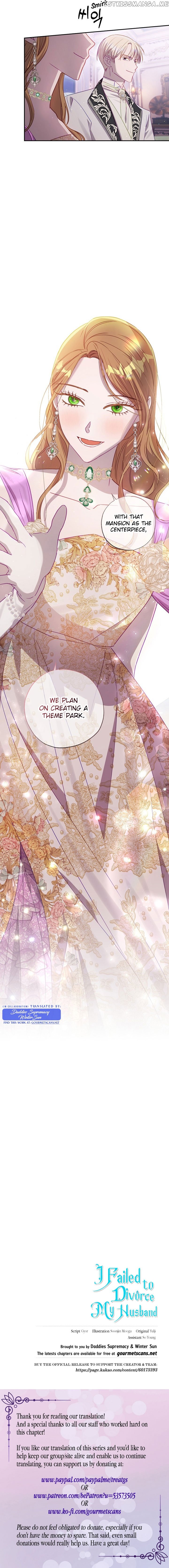 I Failed to Divorce My Husband Chapter 52 page 15