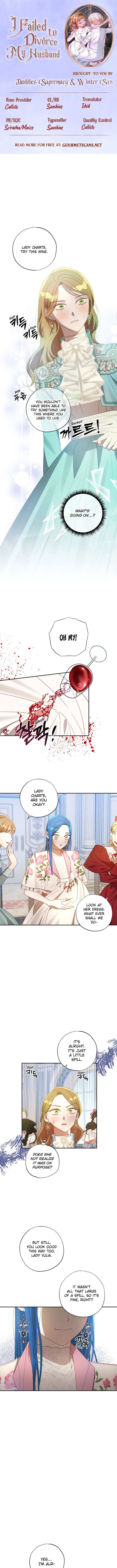 I Failed to Divorce My Husband Chapter 54 page 0