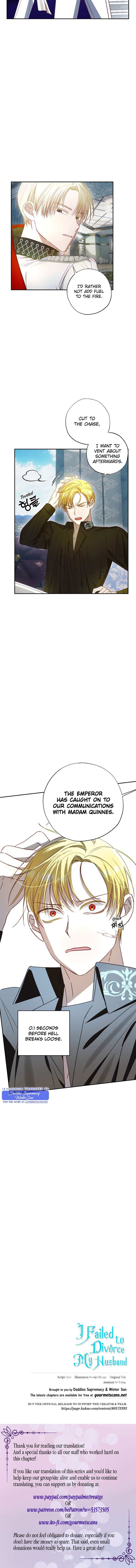 I Failed to Divorce My Husband Chapter 54 page 11