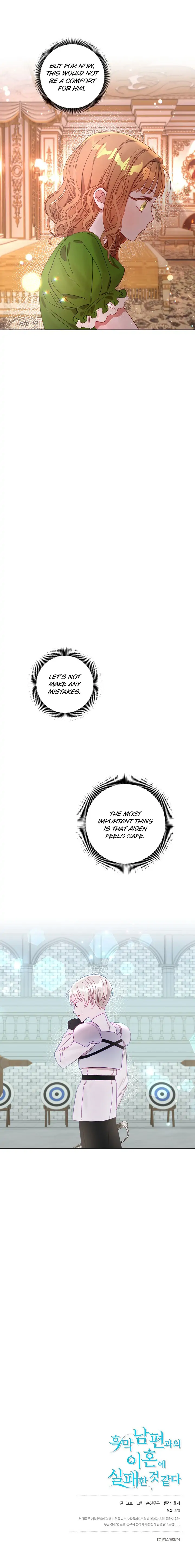 I Failed to Divorce My Husband Chapter 6 page 19
