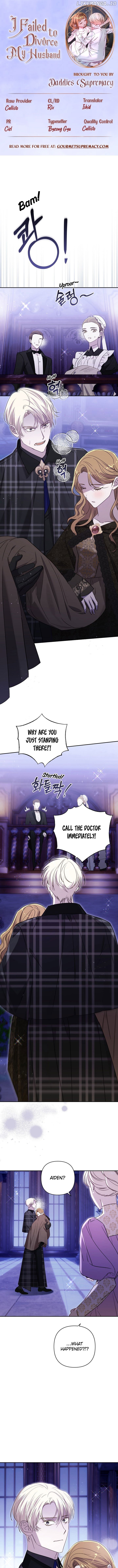 I Failed to Divorce My Husband Chapter 88 page 0