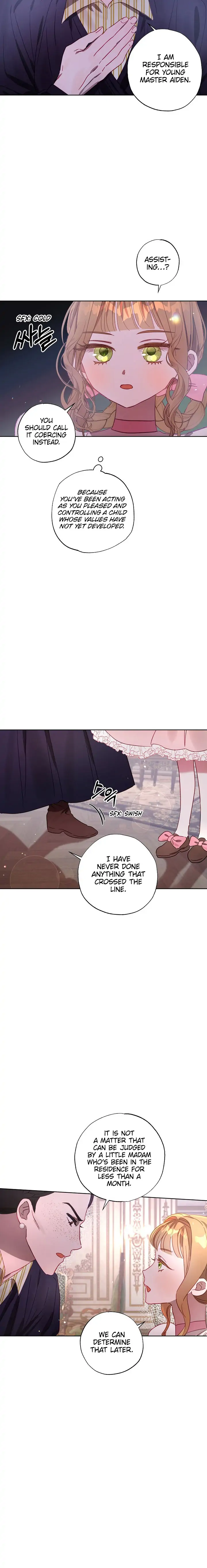 I Failed to Divorce My Husband Chapter 9 page 3