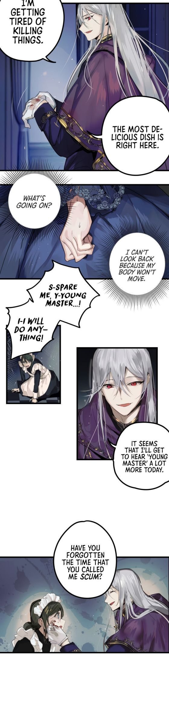 I Failed To Throw The Villain Away Chapter 0 page 8
