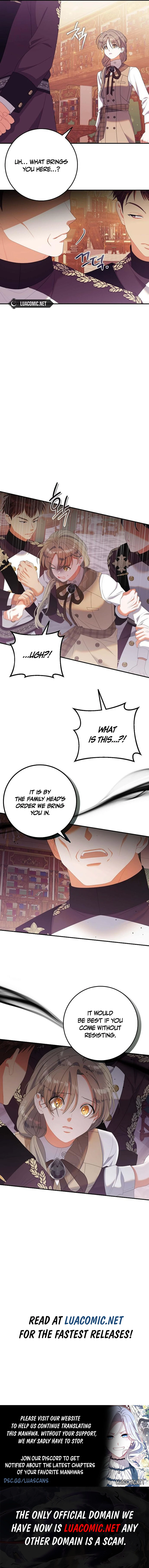 I Found A Family That Wasn’t In My Adoption Plan Chapter 28 page 7