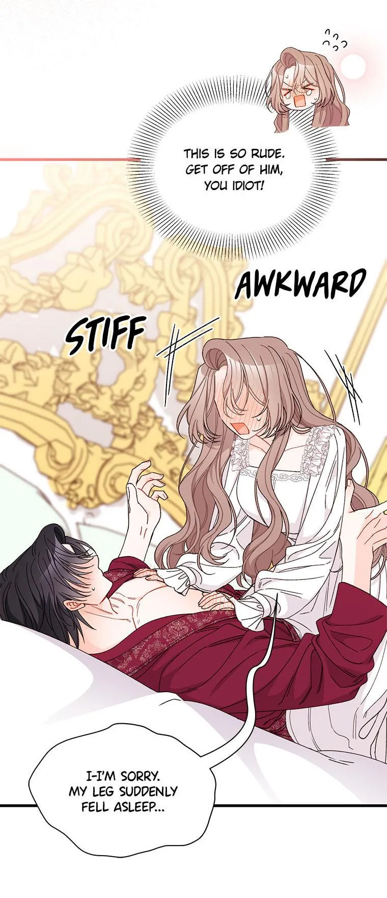 I Found a Husband When I Picked up the Male Lead Chapter 69 page 22