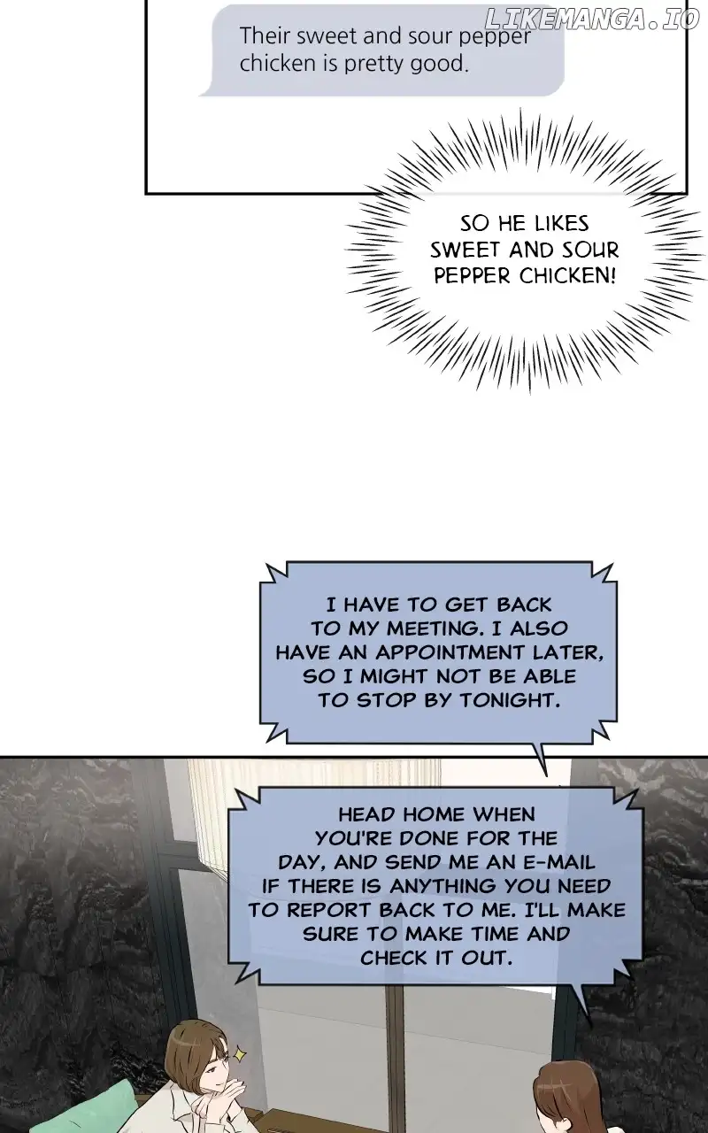 I Give You My All Chapter 20 page 19