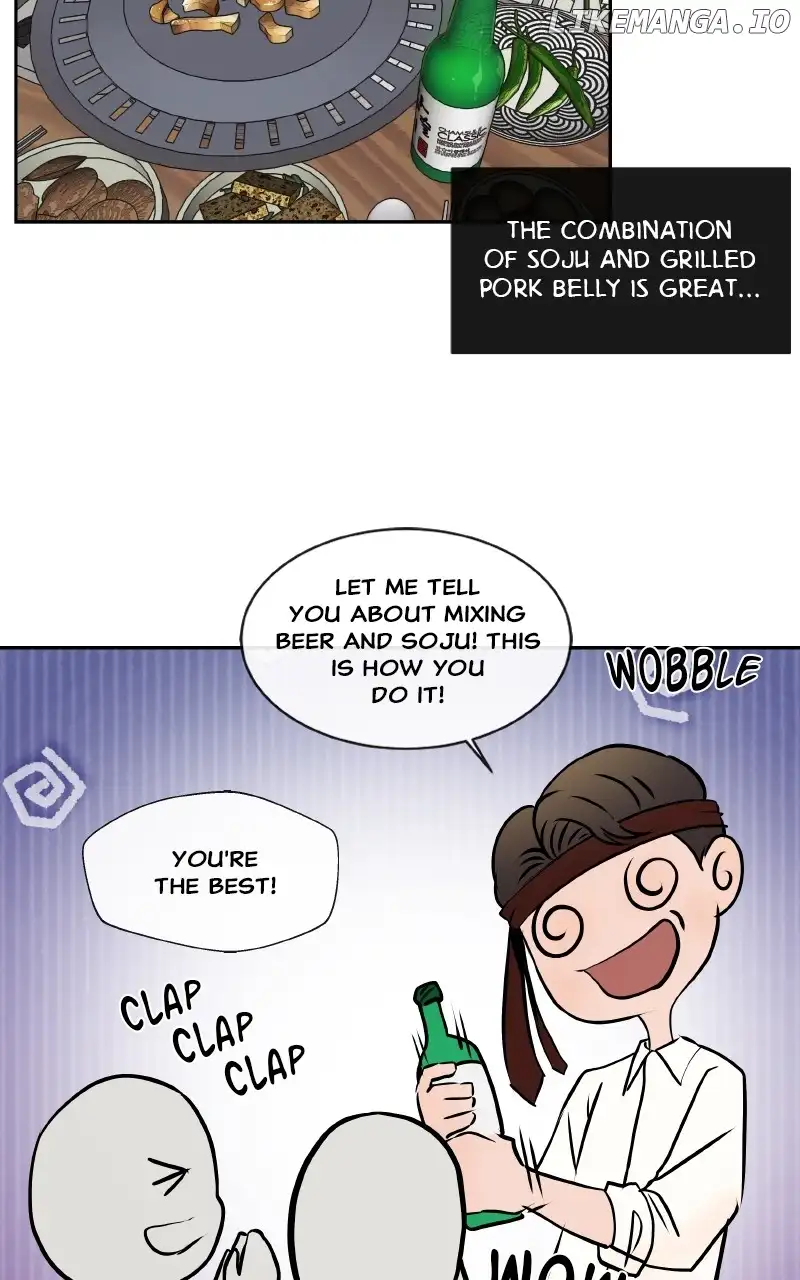 I Give You My All Chapter 32 page 34
