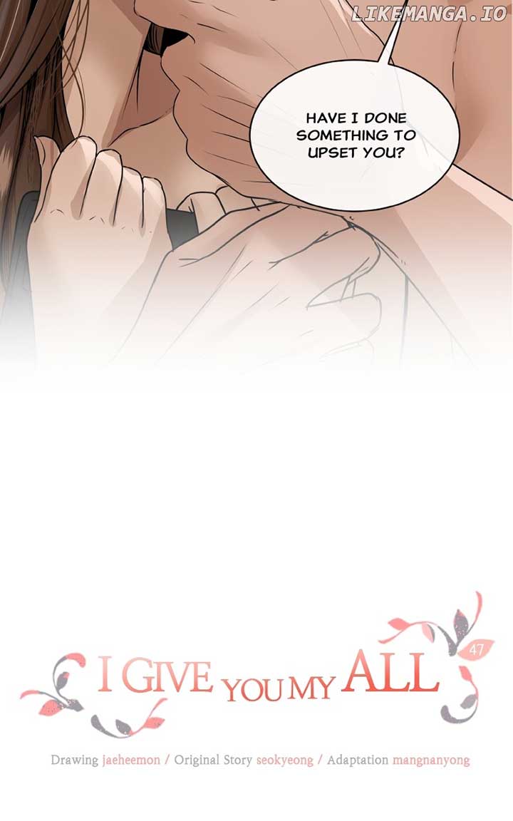 I Give You My All Chapter 47 page 1