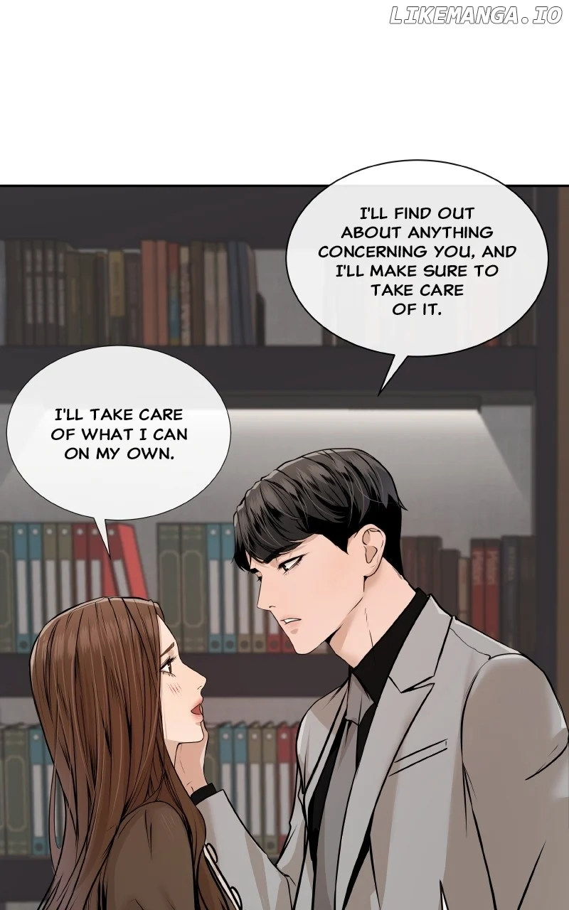 I Give You My All Chapter 50 page 8
