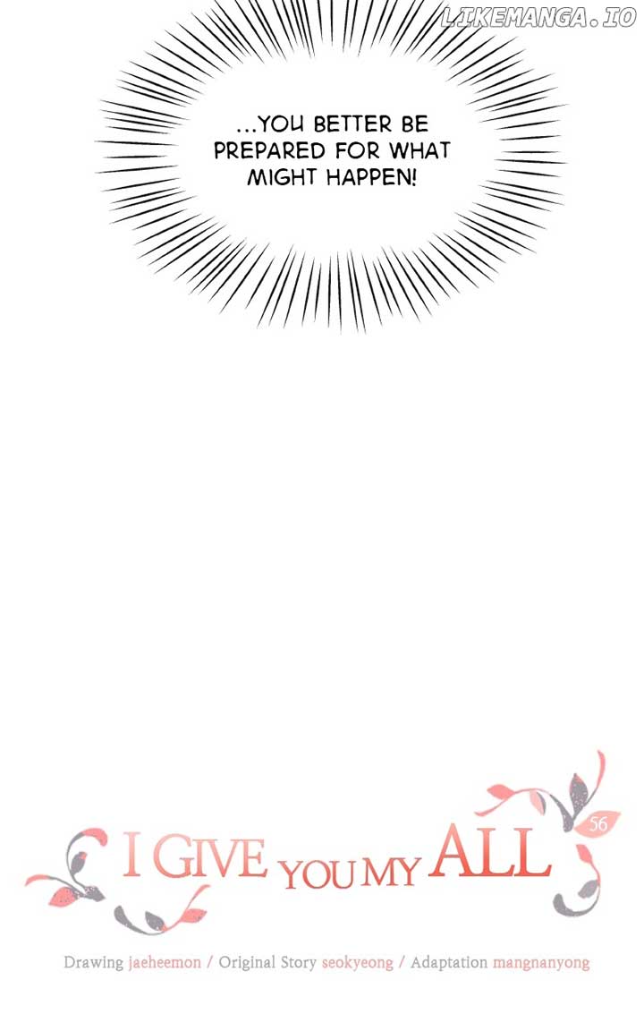 I Give You My All Chapter 56 page 20