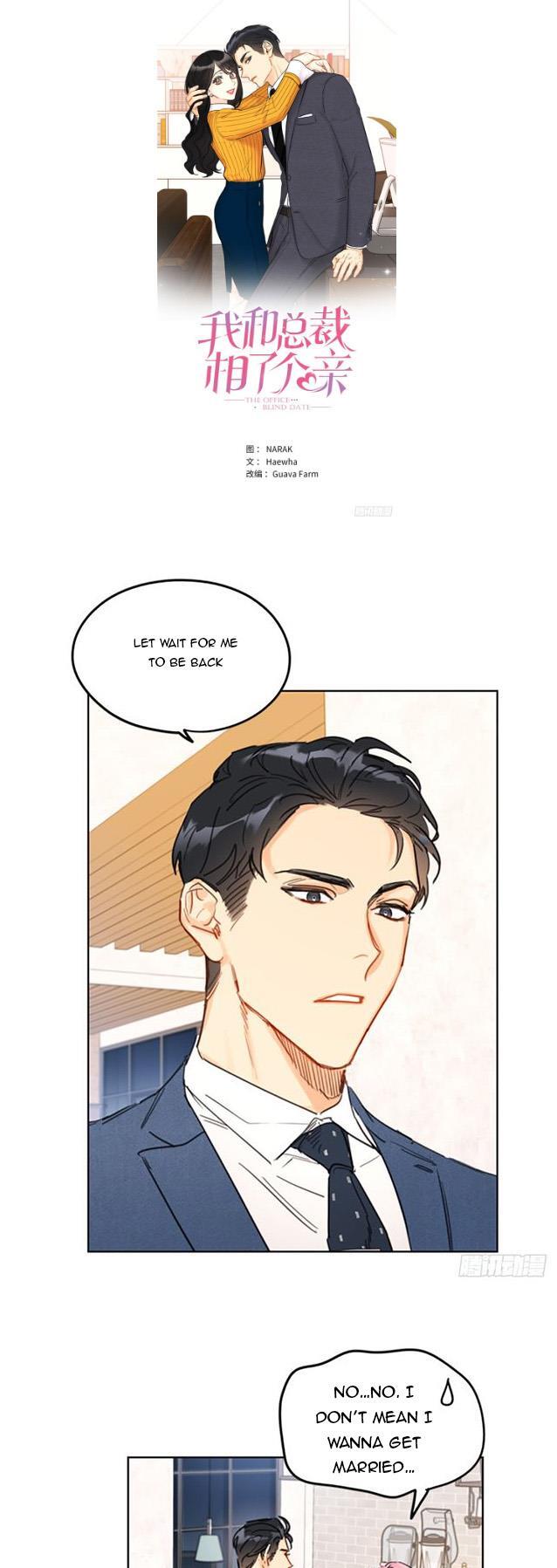 I Got A Date With The President Chapter 10 page 0