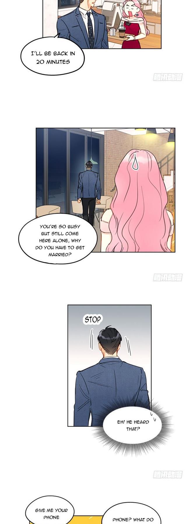I Got A Date With The President Chapter 10 page 1