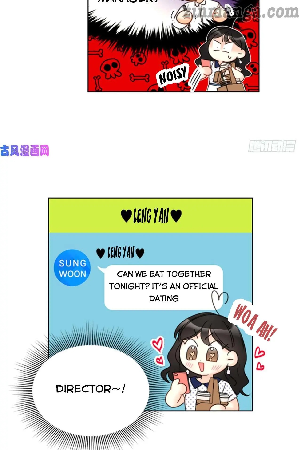 I Got A Date With The President Chapter 101 page 3
