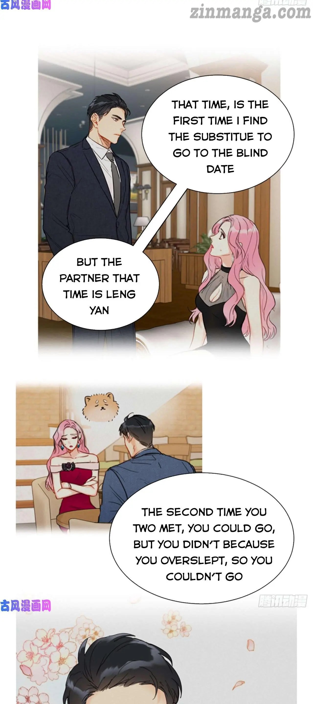 I Got A Date With The President Chapter 103 page 17
