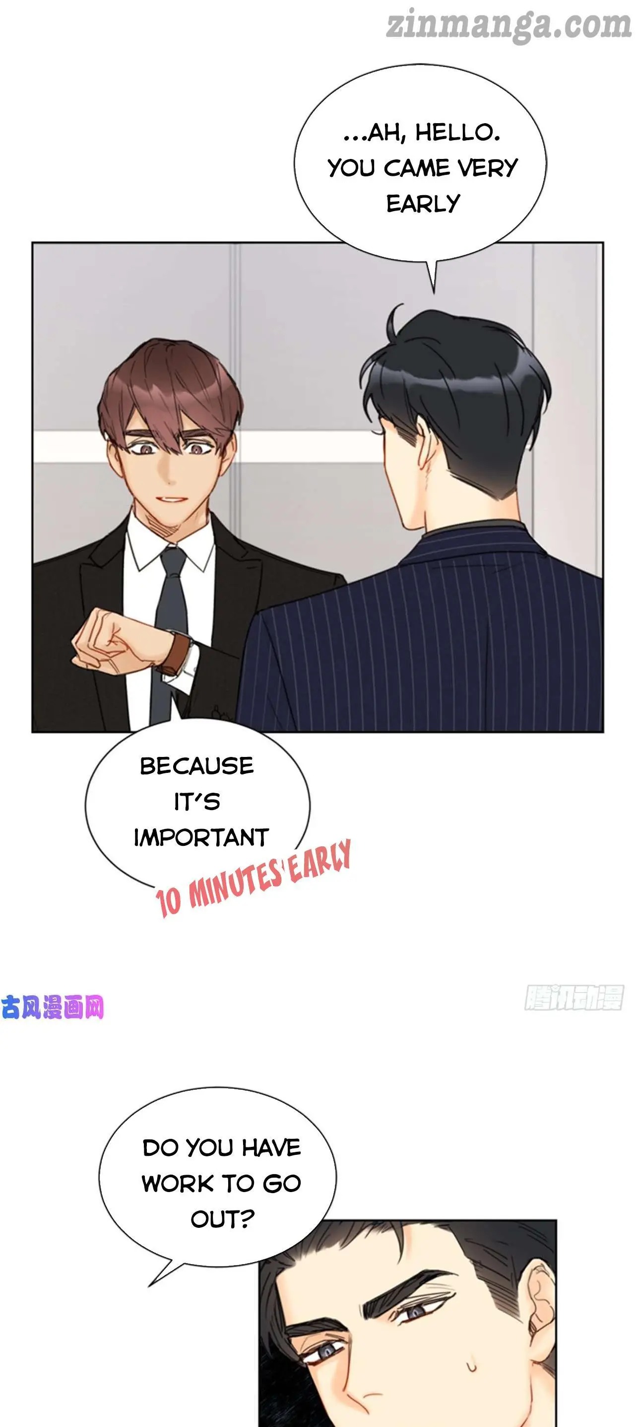I Got A Date With The President Chapter 103 page 1