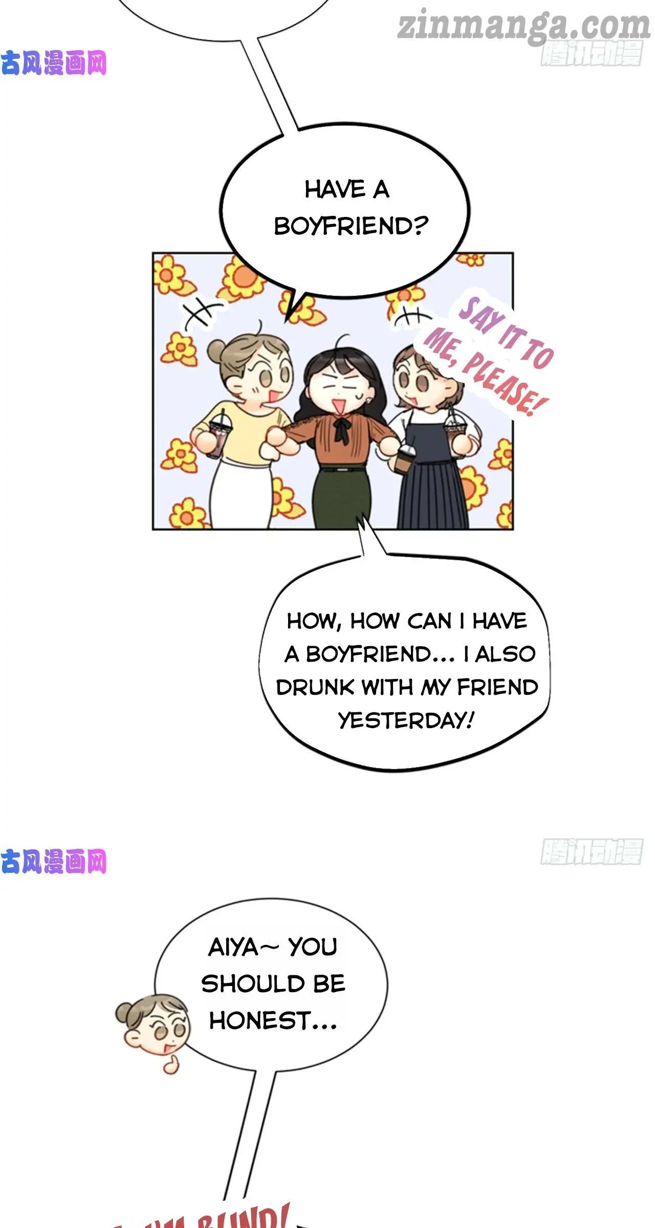 I Got A Date With The President Chapter 105 page 12