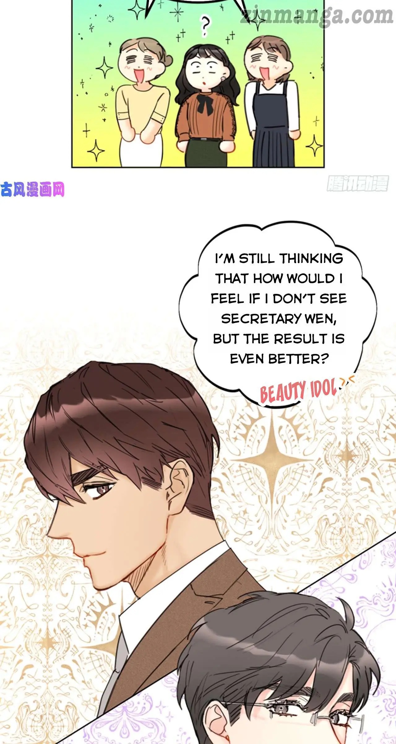I Got A Date With The President Chapter 105 page 21