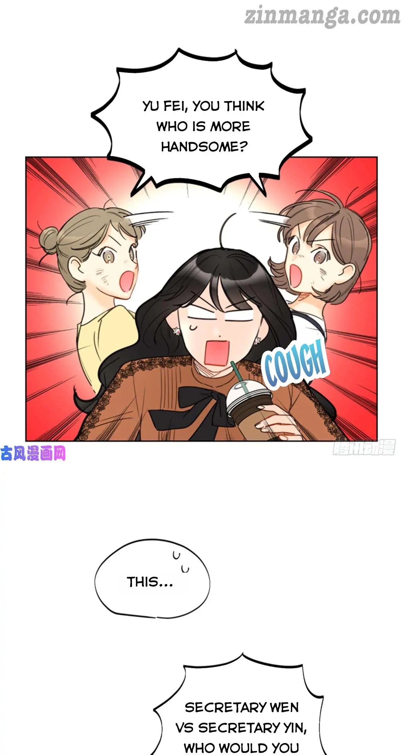 I Got A Date With The President Chapter 105 page 23