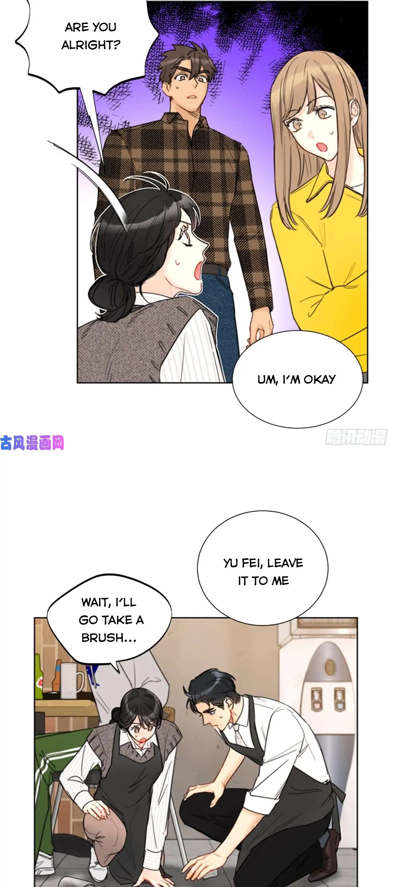 I Got A Date With The President Chapter 108 page 12