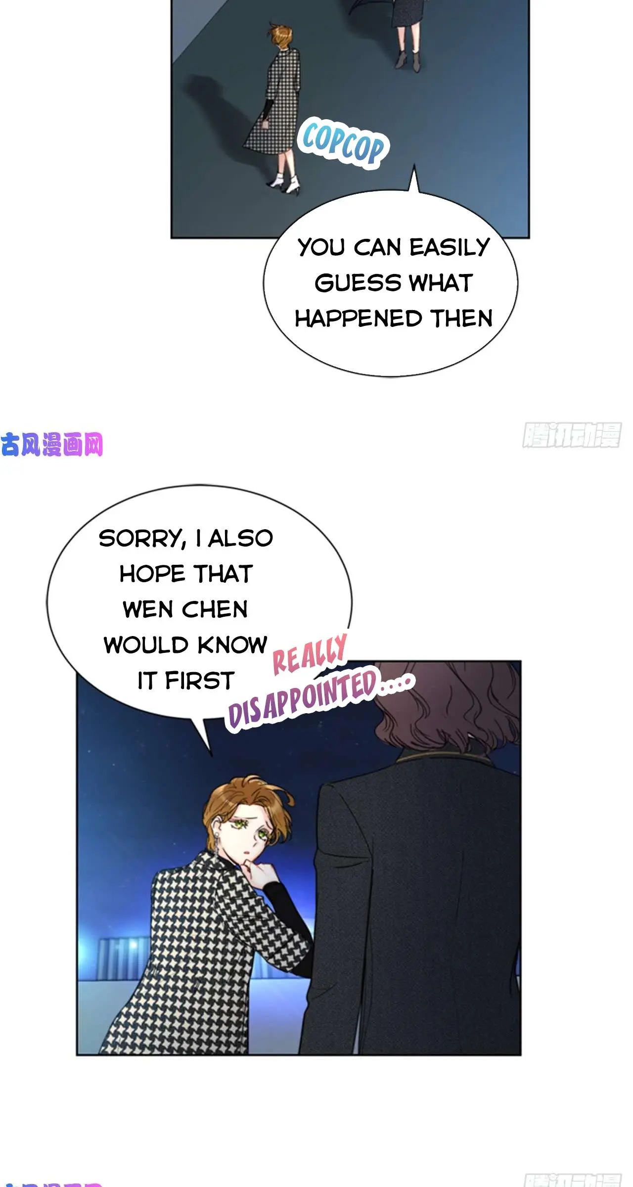 I Got A Date With The President Chapter 110 page 20