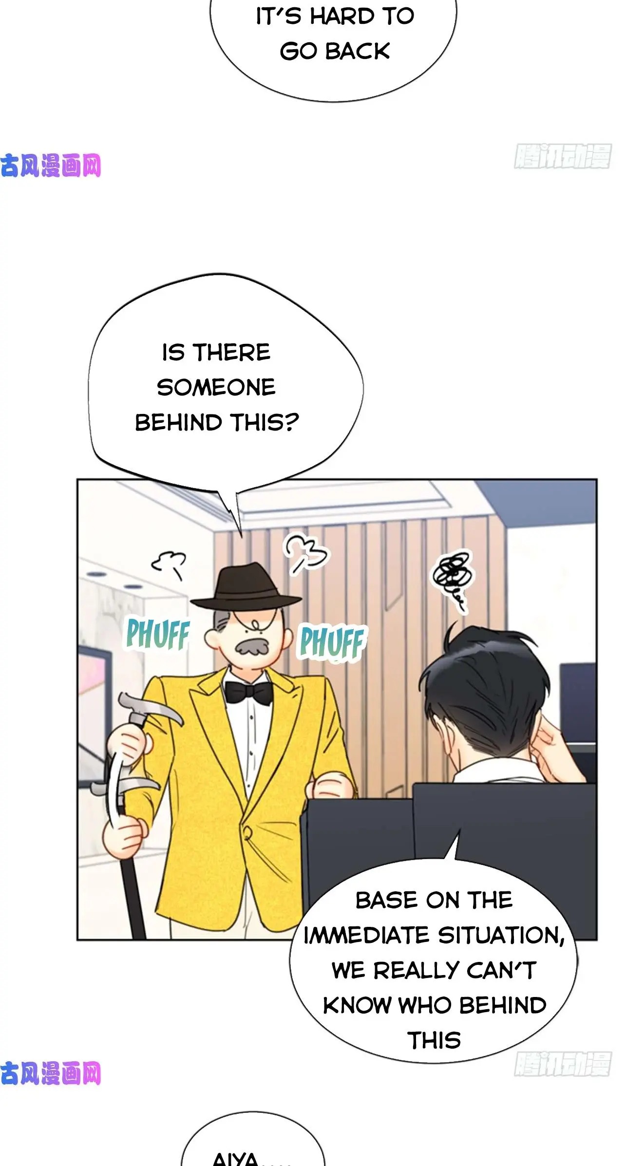 I Got A Date With The President Chapter 110 page 2