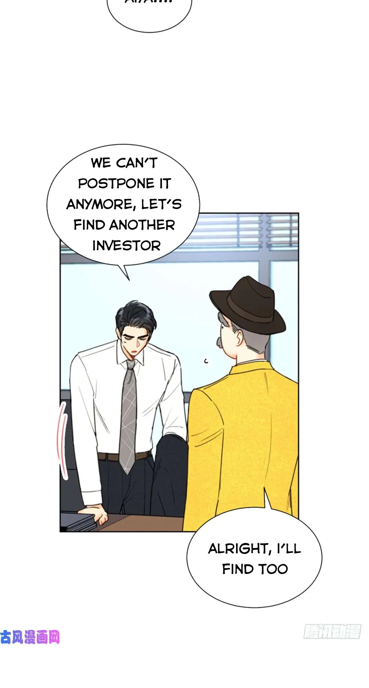 I Got A Date With The President Chapter 110 page 3