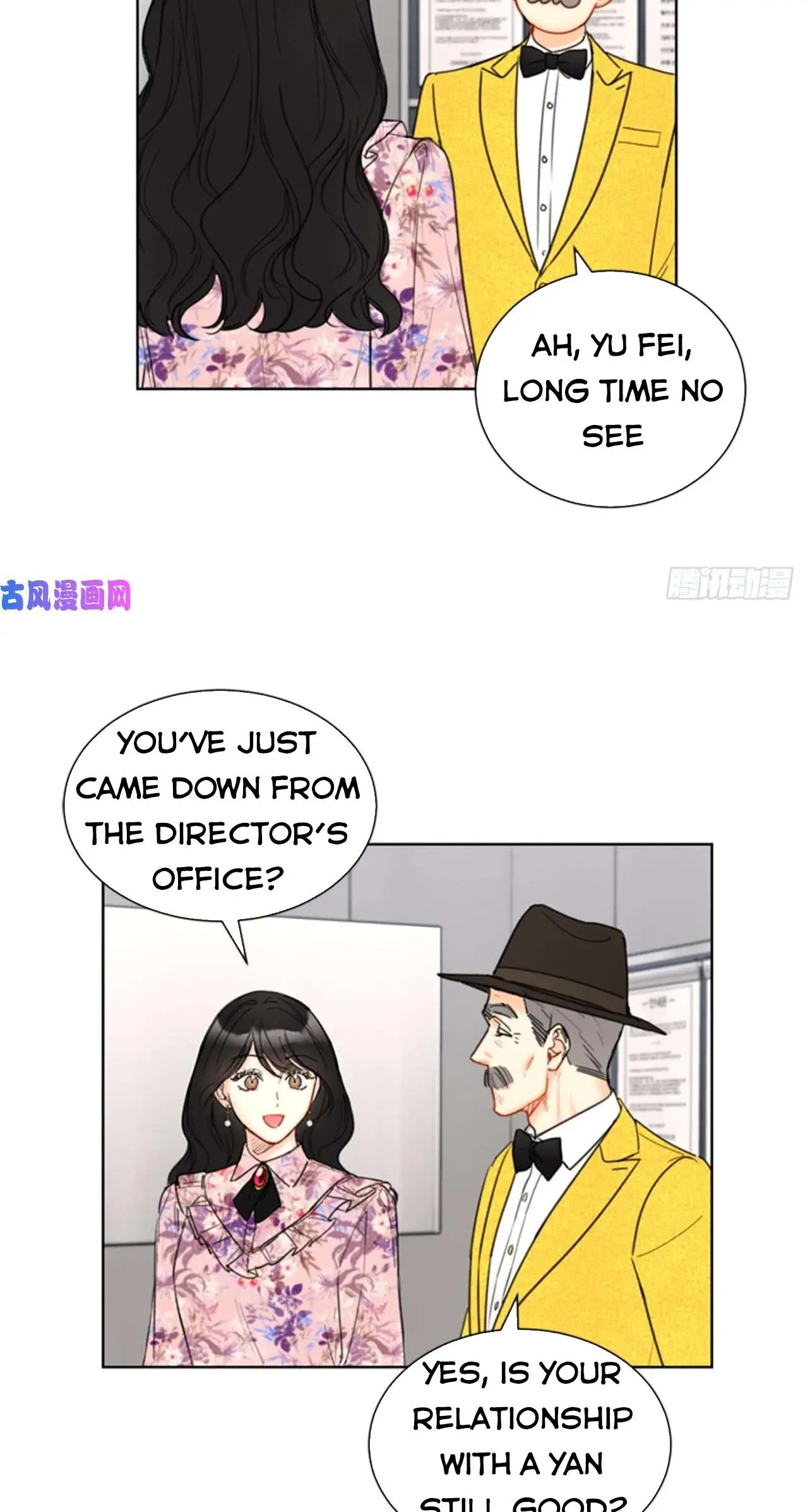 I Got A Date With The President Chapter 110 page 6