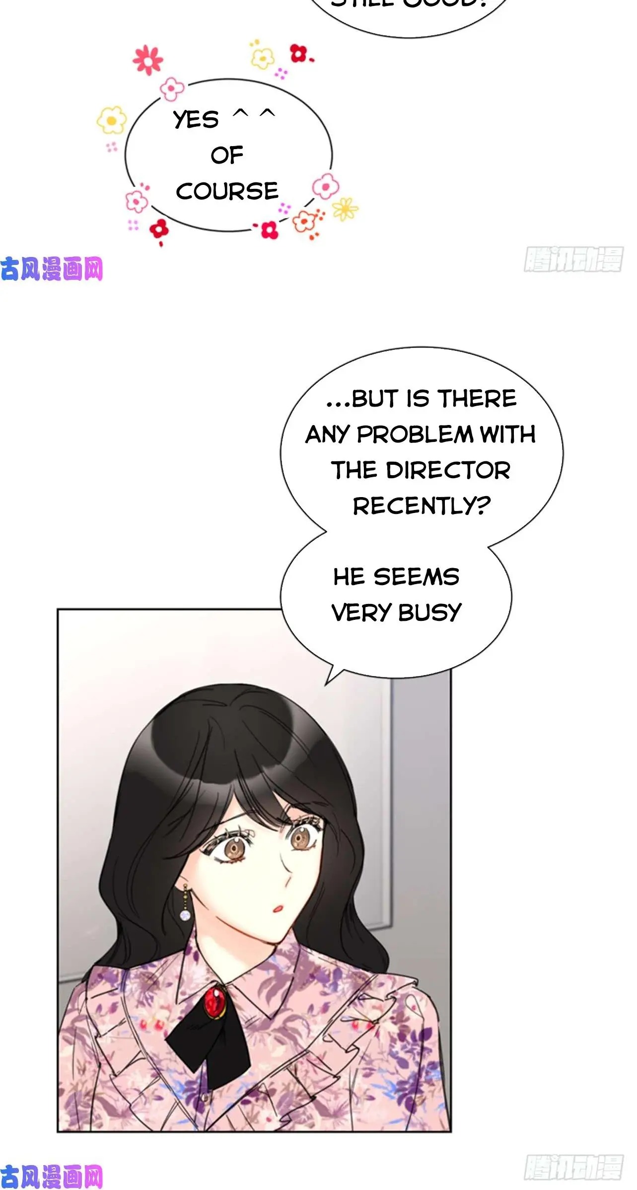 I Got A Date With The President Chapter 110 page 7