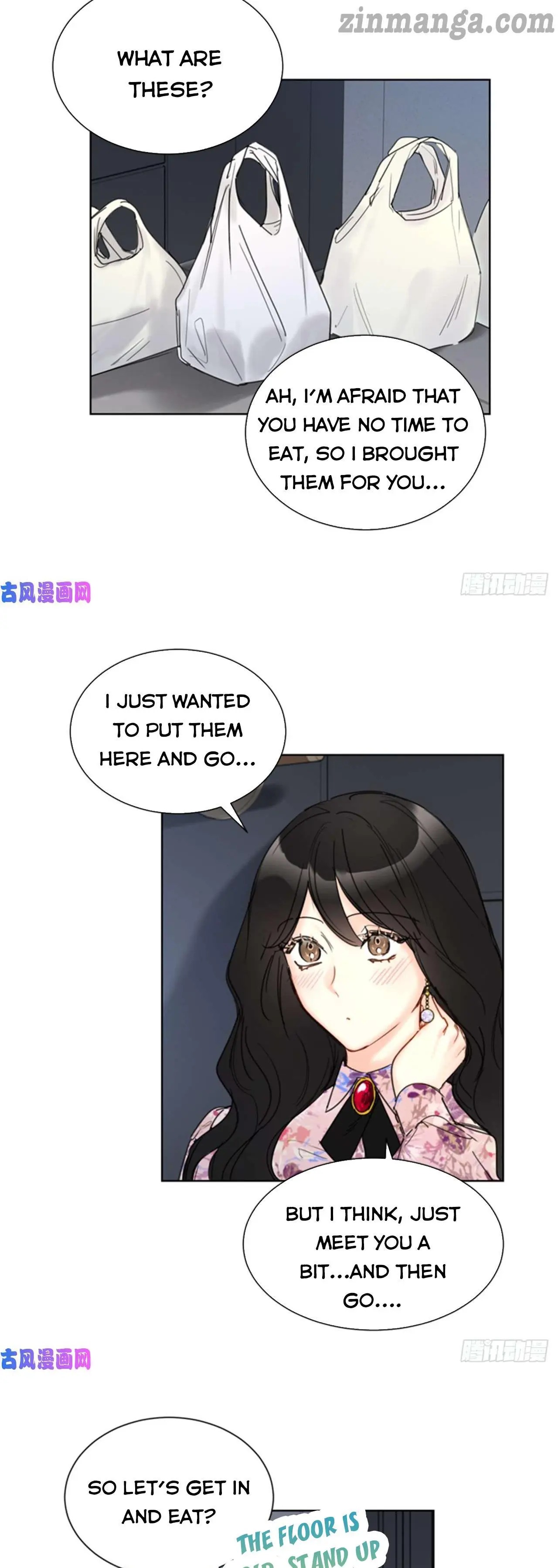 I Got A Date With The President Chapter 111 page 6