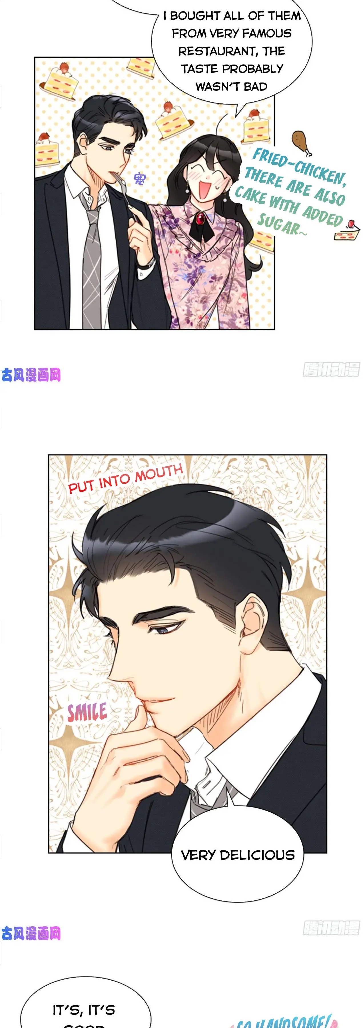 I Got A Date With The President Chapter 111 page 8