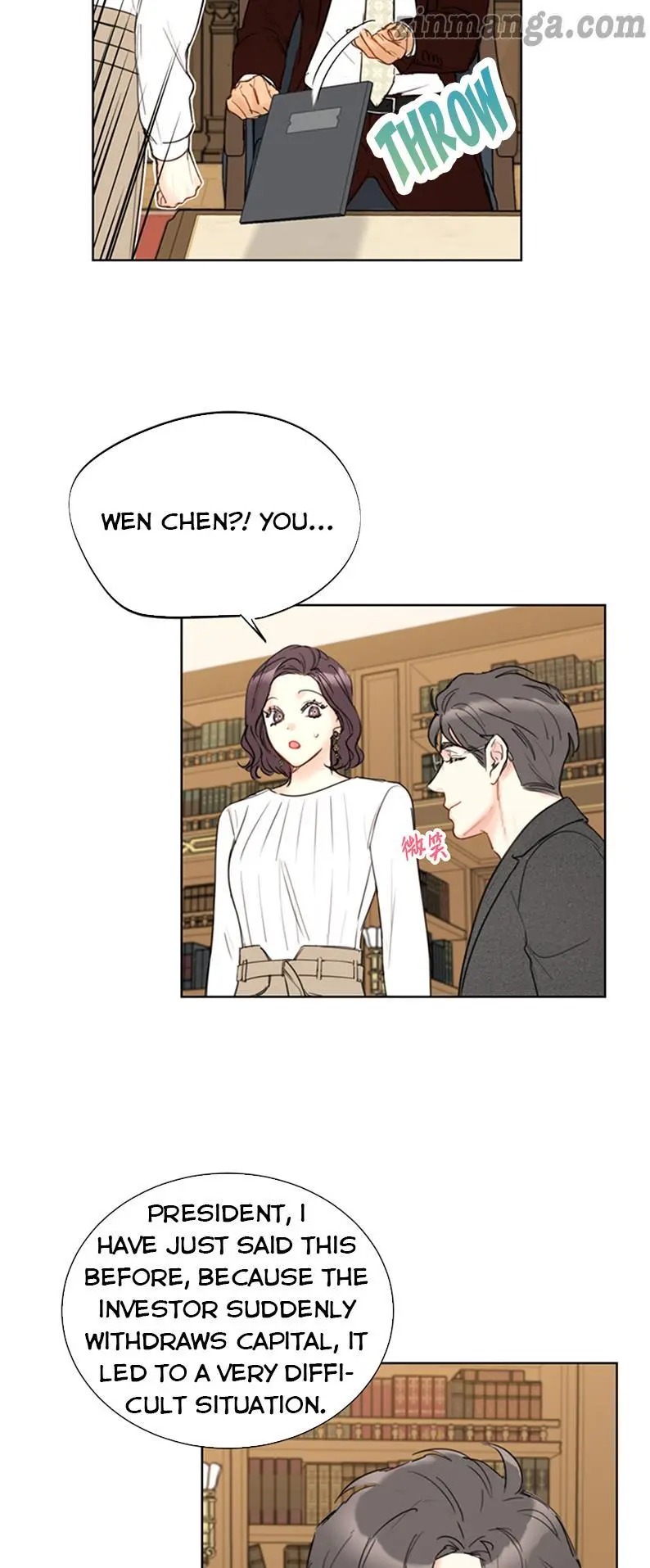I Got A Date With The President Chapter 112 page 9