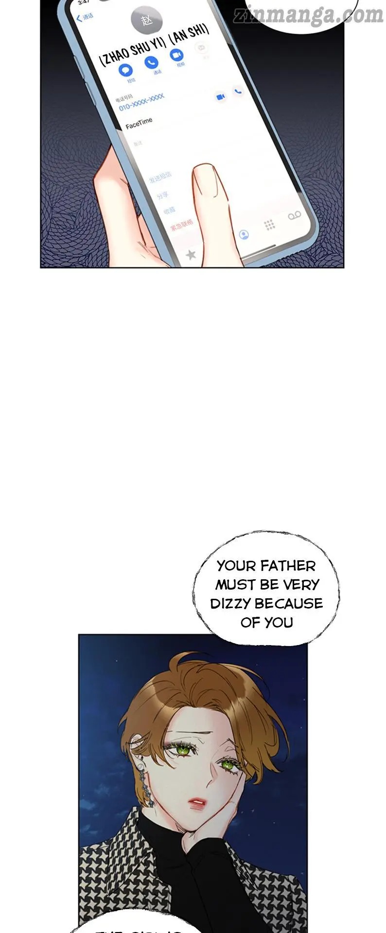 I Got A Date With The President Chapter 112 page 1