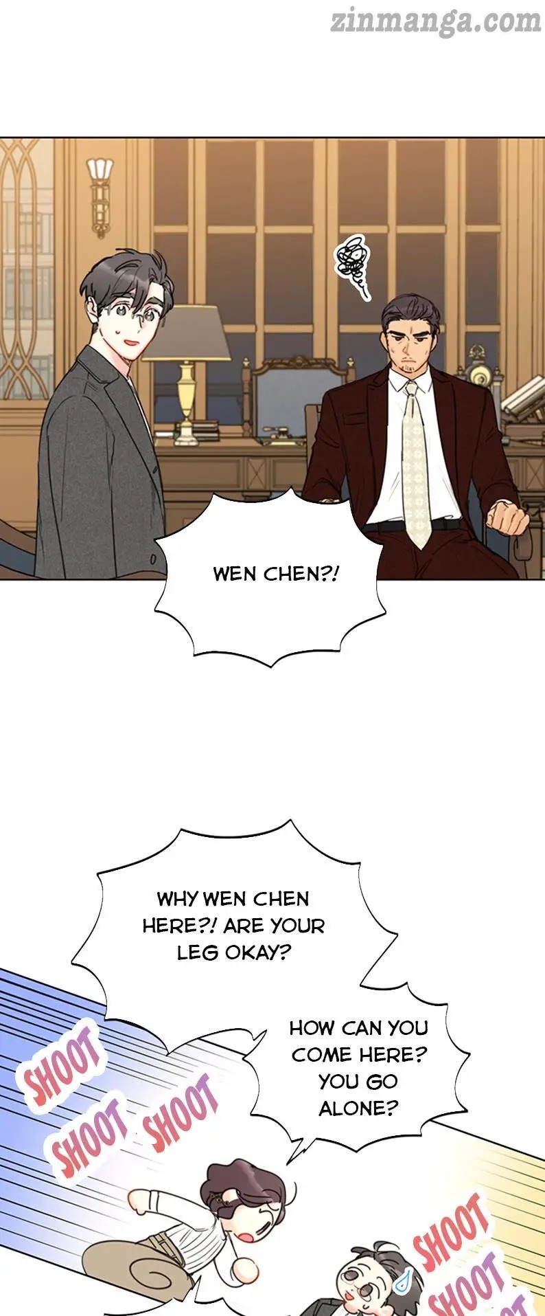 I Got A Date With The President Chapter 112 page 5