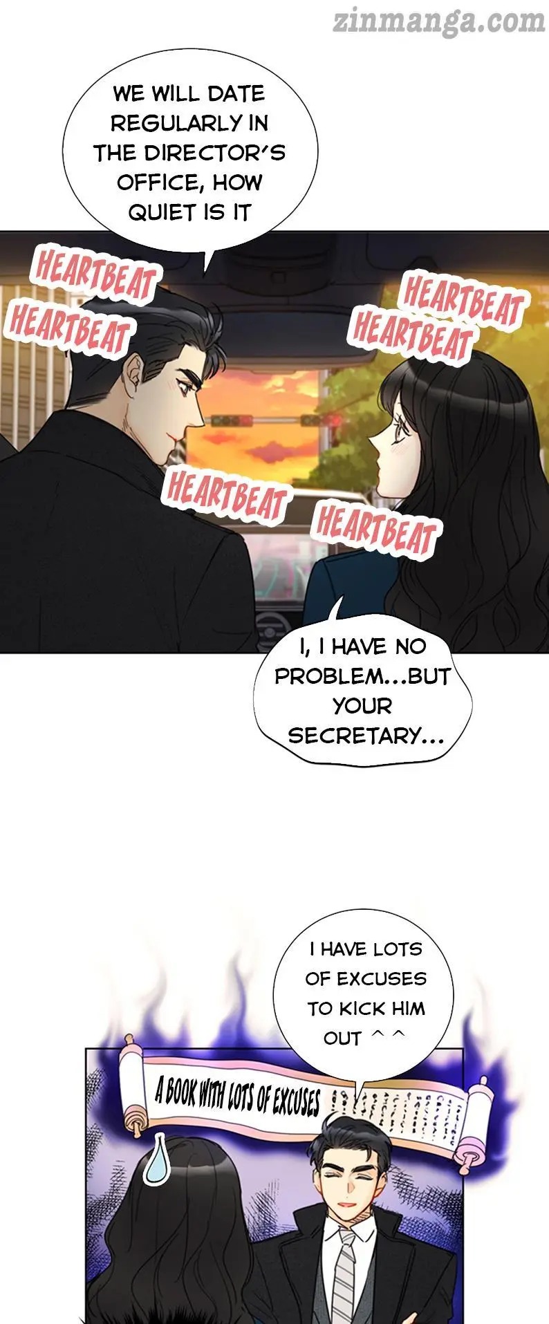 I Got A Date With The President Chapter 113 page 10