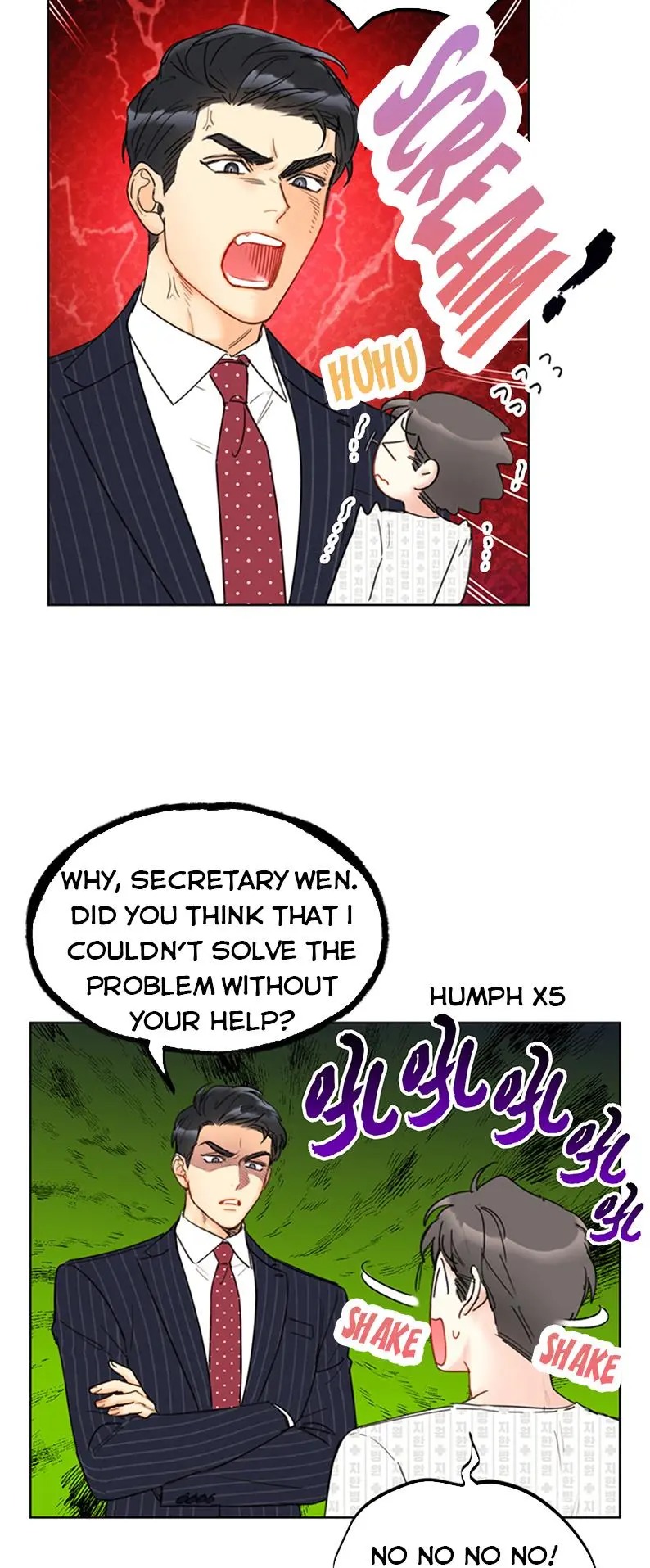 I Got A Date With The President Chapter 113 page 14