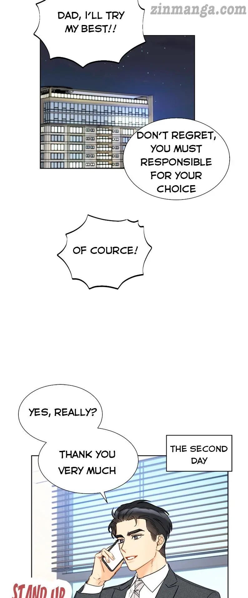 I Got A Date With The President Chapter 113 page 1