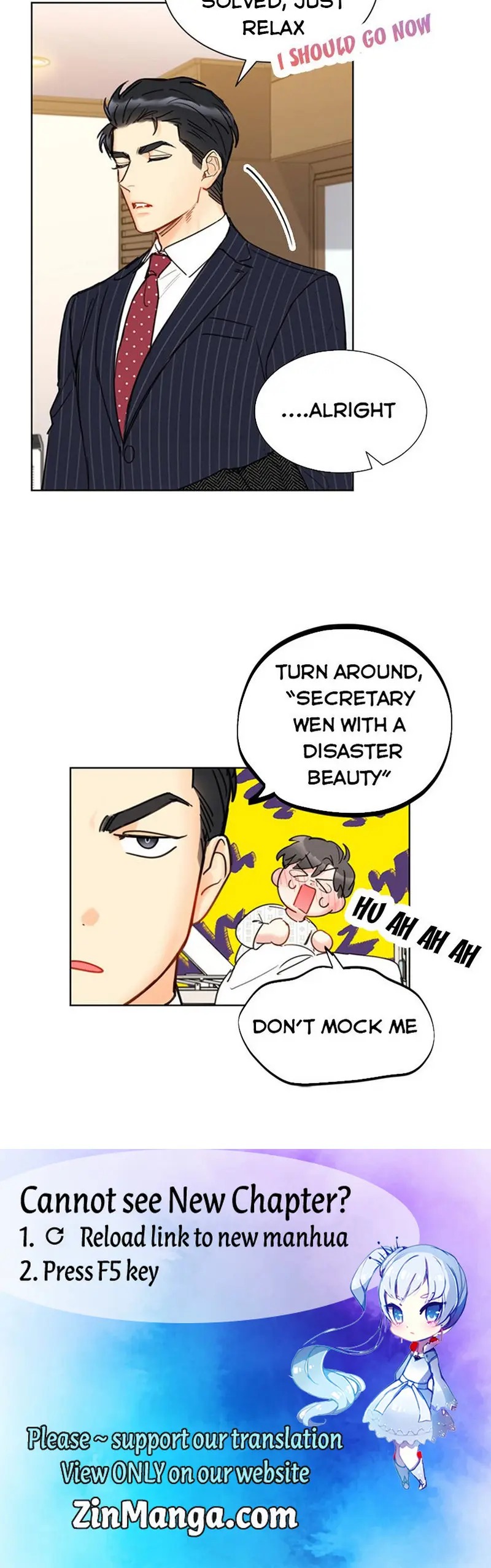 I Got A Date With The President Chapter 113 page 19