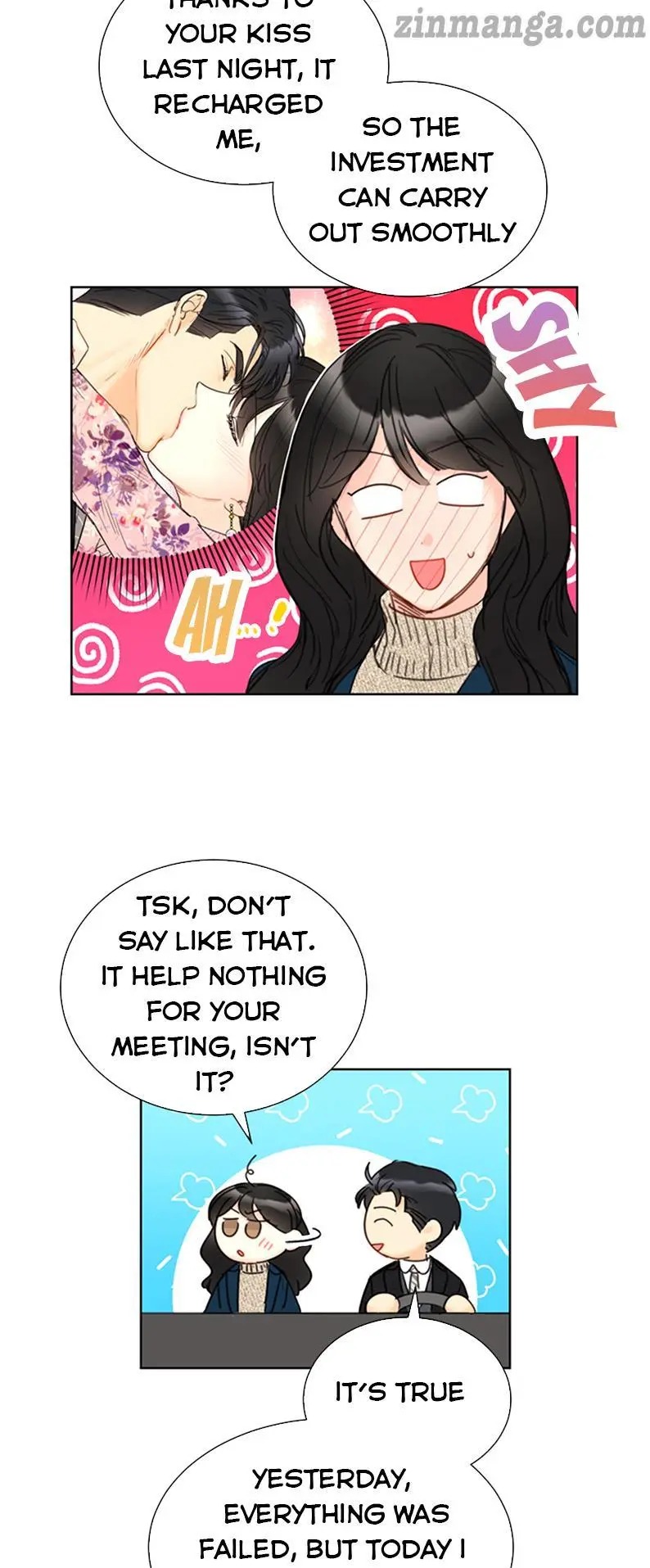 I Got A Date With The President Chapter 113 page 6