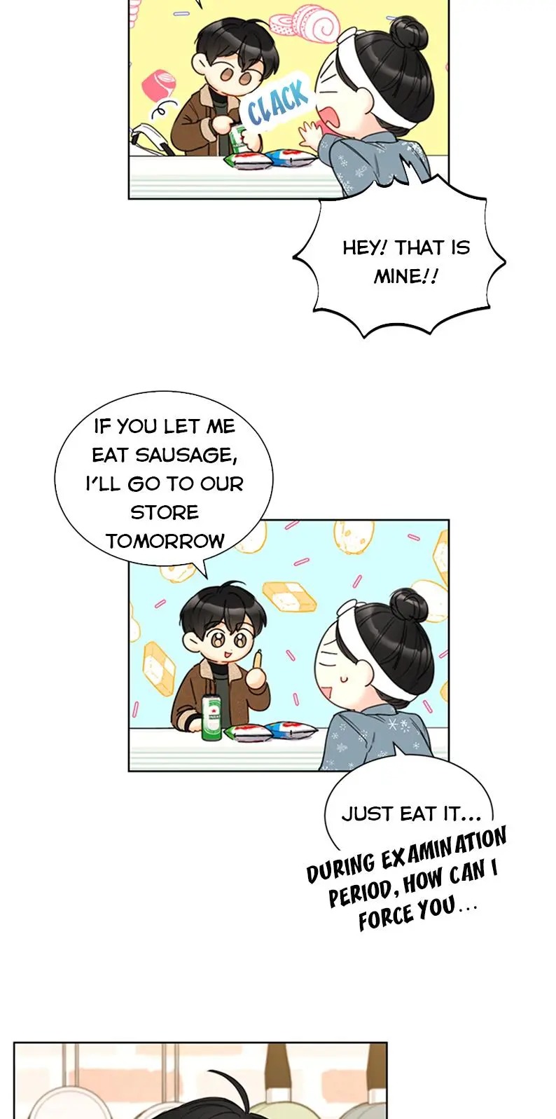 I Got A Date With The President Chapter 114 page 13