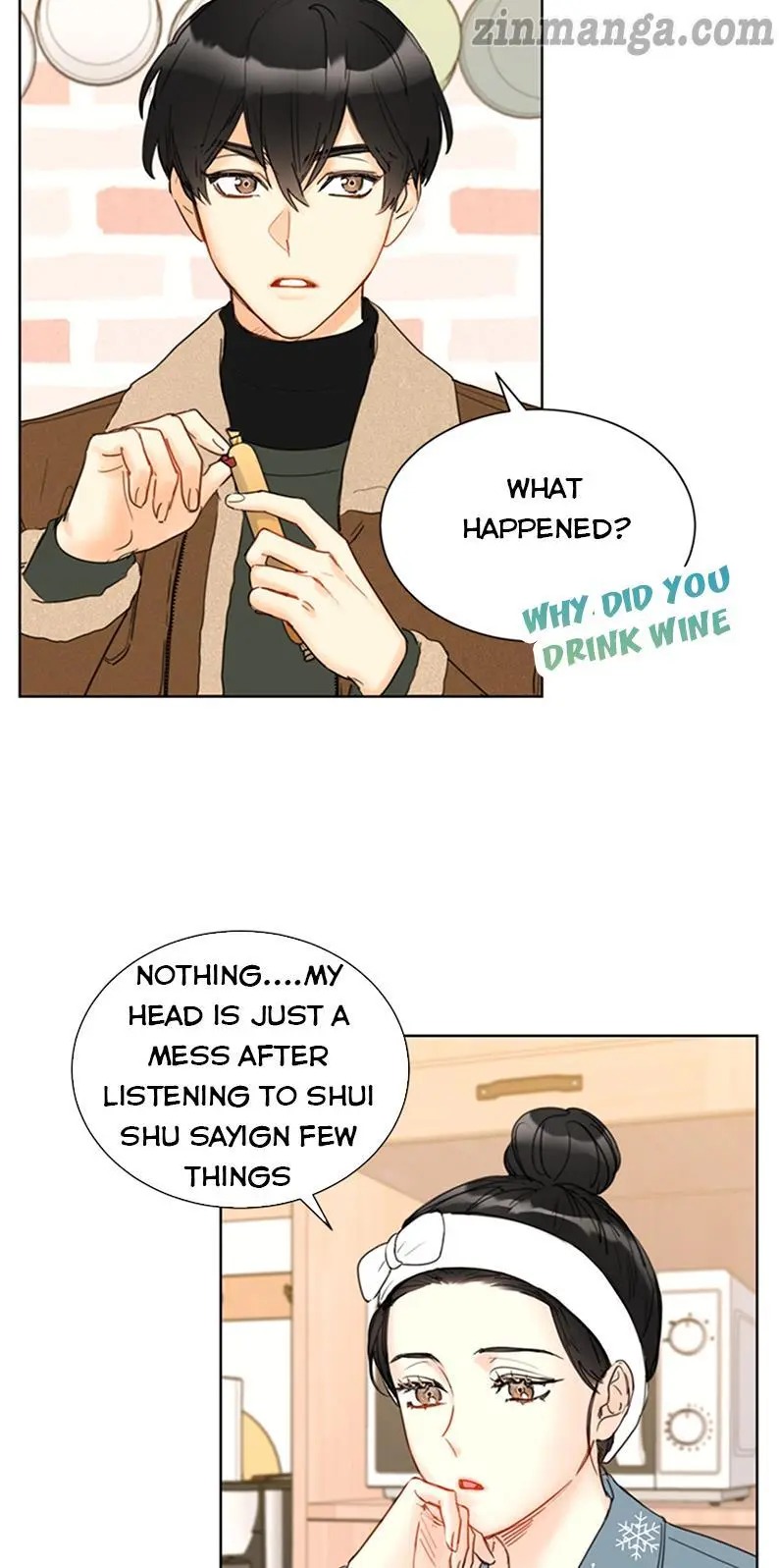 I Got A Date With The President Chapter 114 page 14