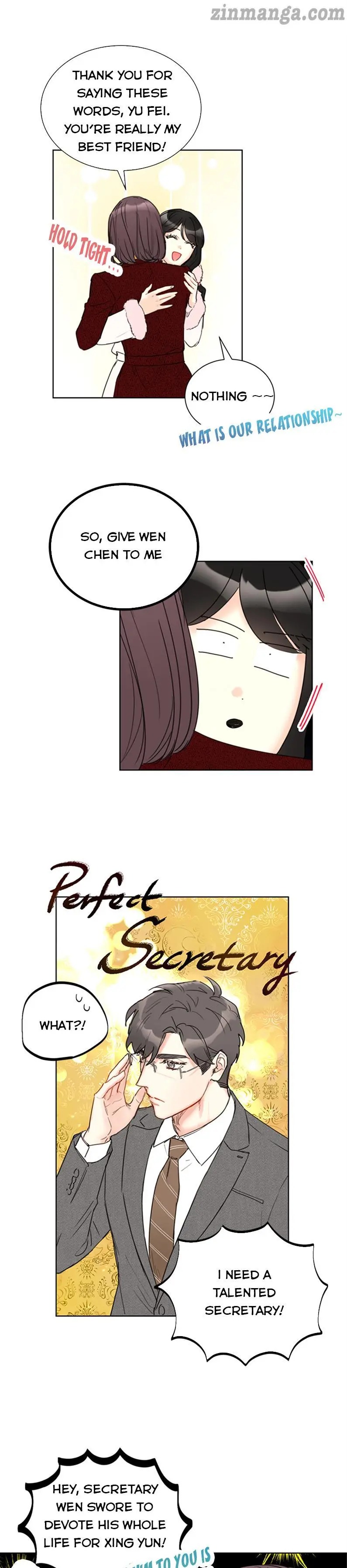 I Got A Date With The President Chapter 114 page 3