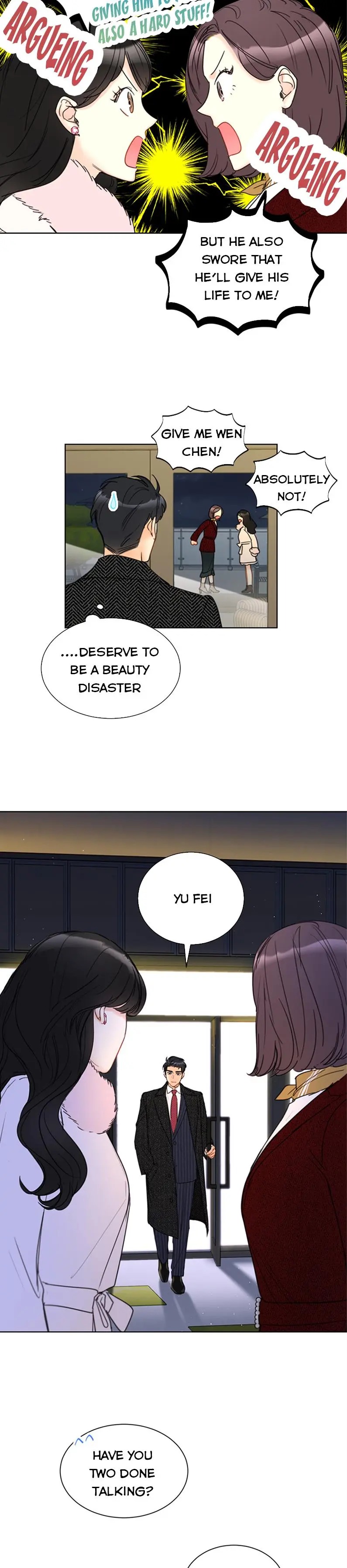 I Got A Date With The President Chapter 114 page 4