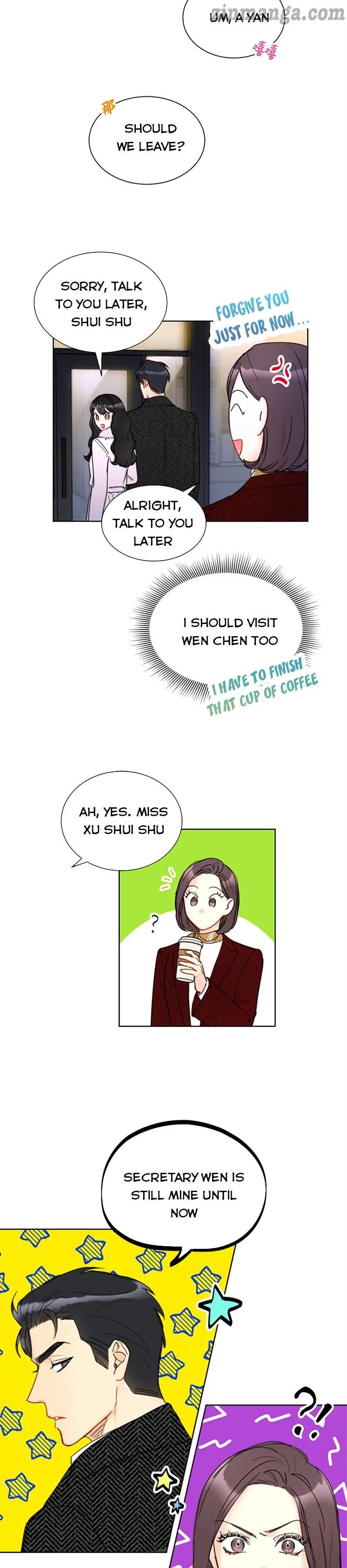 I Got A Date With The President Chapter 114 page 5