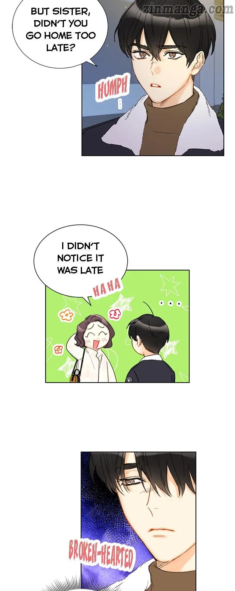 I Got A Date With The President Chapter 117 page 13